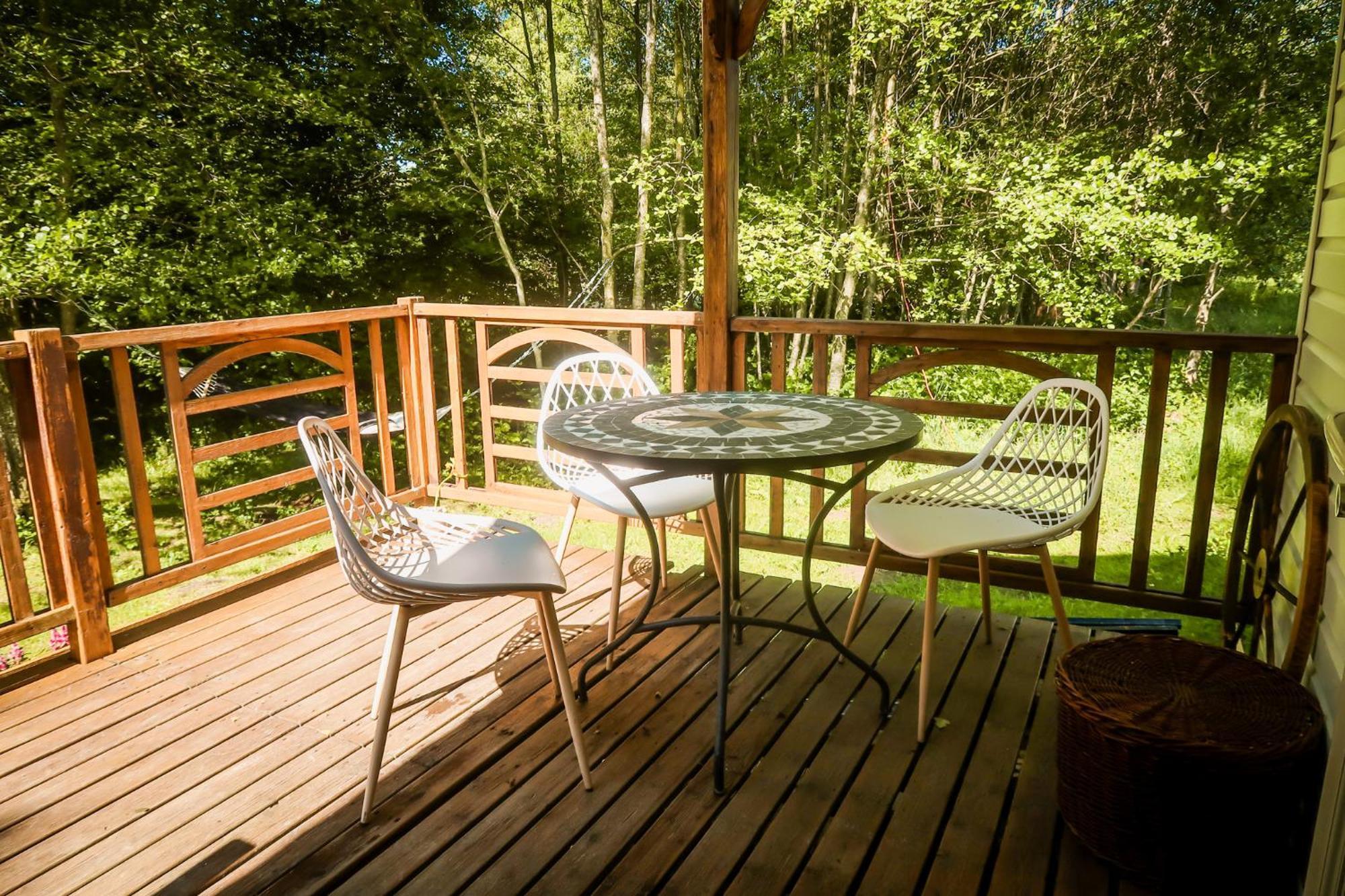 Mini-Glamping En Auvergne Villa Sainte-Christine  Eksteriør bilde